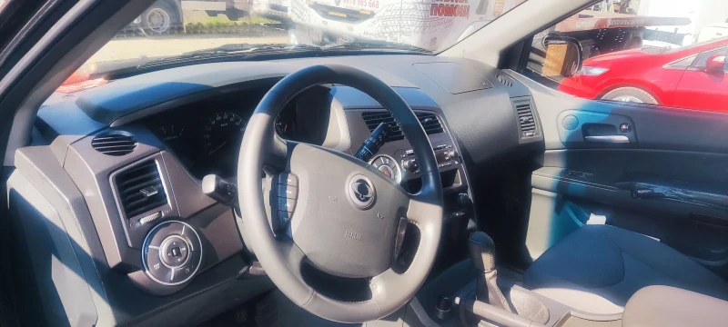 SsangYong Kyron, снимка 8 - Автомобили и джипове - 52064471