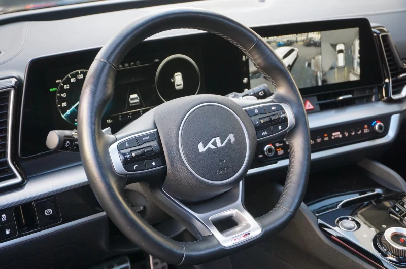 Kia Sportage PHEV/265HP/GT-LINE/PANO/MEMO/4WD/NAVI/360/LED/554g, снимка 12 - Автомобили и джипове - 52319271