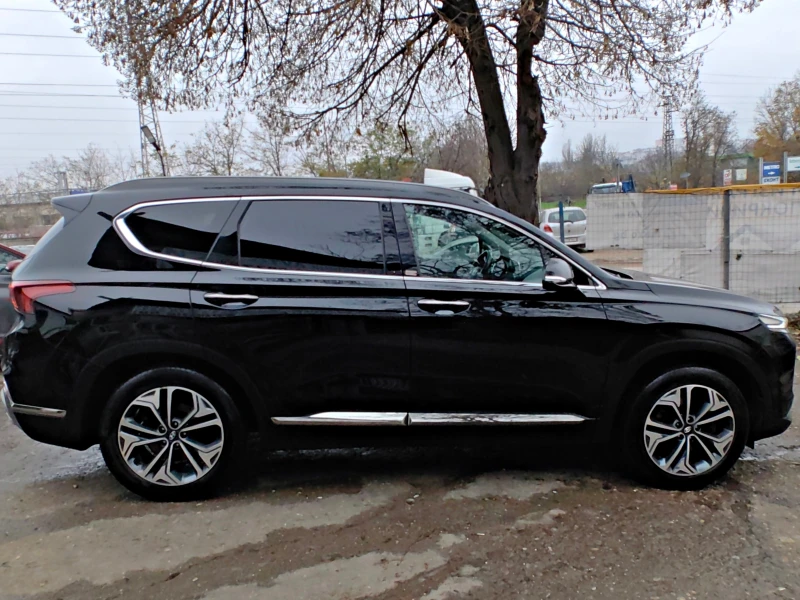 Hyundai Santa fe 2.2!VERTEX!ШВЕЙЦАРИЯ!7 МЕСТЕН!4X4, снимка 5 - Автомобили и джипове - 52462518