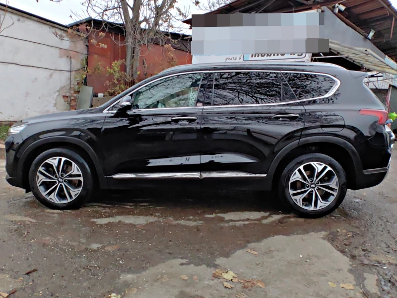 Hyundai Santa fe 2.2!VERTEX!ШВЕЙЦАРИЯ!7 МЕСТЕН!4X4, снимка 2 - Автомобили и джипове - 52462518