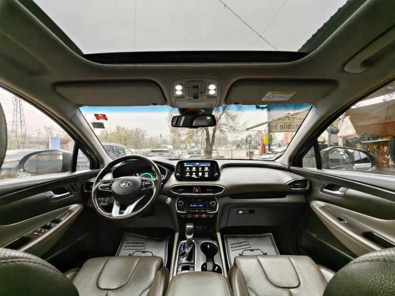 Hyundai Santa fe 2.2!VERTEX!ШВЕЙЦАРИЯ!7 МЕСТЕН!4X4, снимка 12 - Автомобили и джипове - 52462518