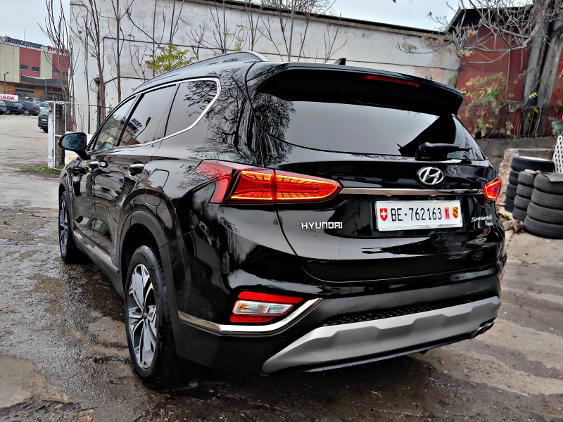 Hyundai Santa fe 2.2!VERTEX!ШВЕЙЦАРИЯ!7 МЕСТЕН!4X4, снимка 3 - Автомобили и джипове - 52462518