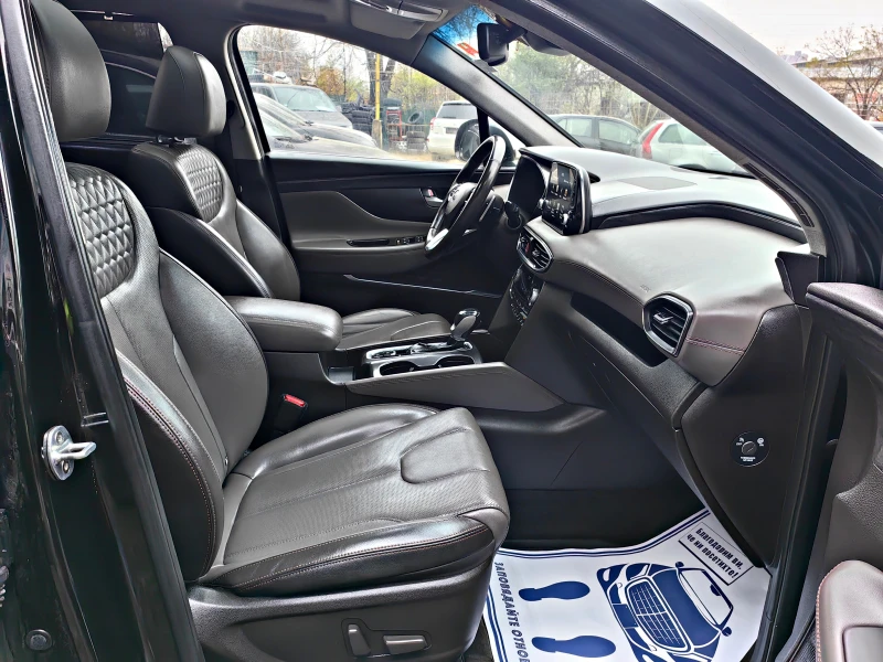 Hyundai Santa fe 2.2!VERTEX!ШВЕЙЦАРИЯ!7 МЕСТЕН!4X4, снимка 9 - Автомобили и джипове - 52462518