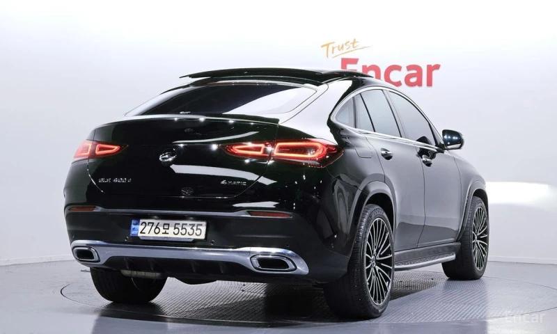 Mercedes-Benz GLE 400, снимка 2 - Автомобили и джипове - 53204249