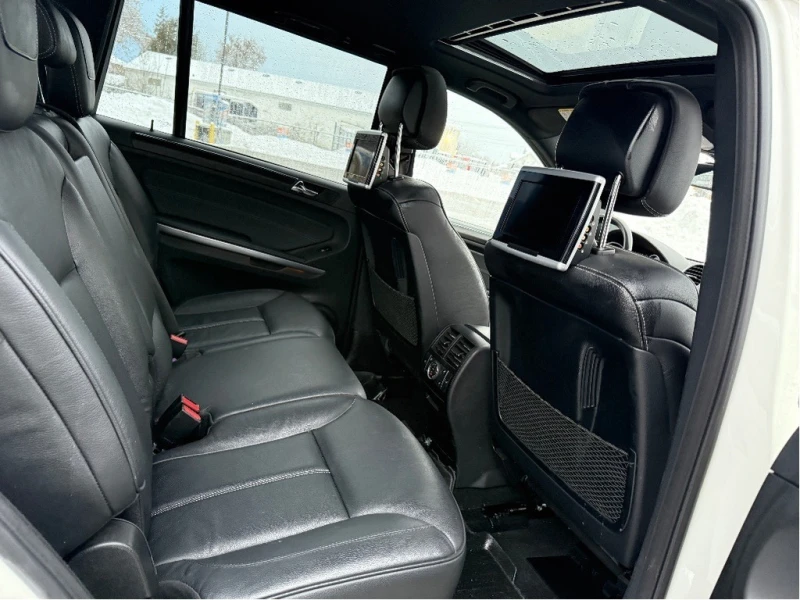 Mercedes-Benz GL 550 ОБДУХВАНЕ * * ЧЕРЕН САЛОН * * CARFAX * * , снимка 14 - Автомобили и джипове - 53447803