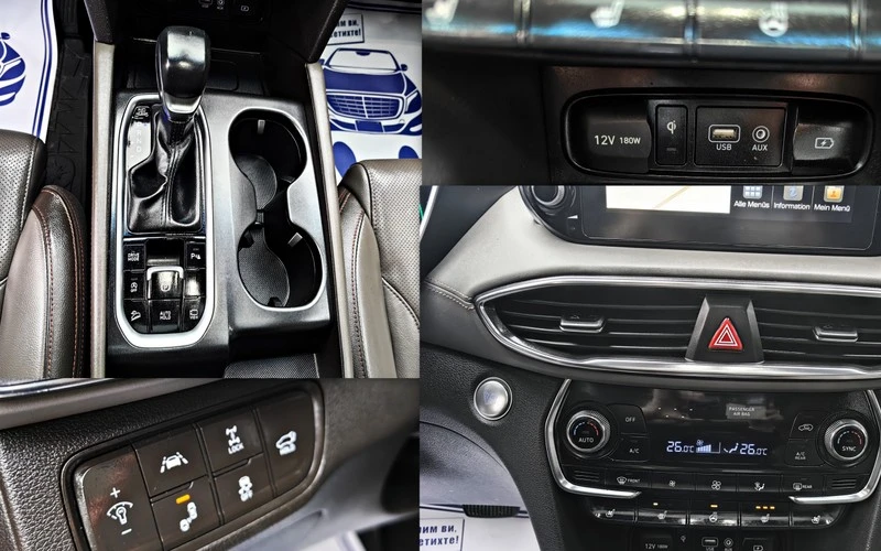 Hyundai Santa fe 2.2!VERTEX!!7 !4X4 | Mobile.bg   16