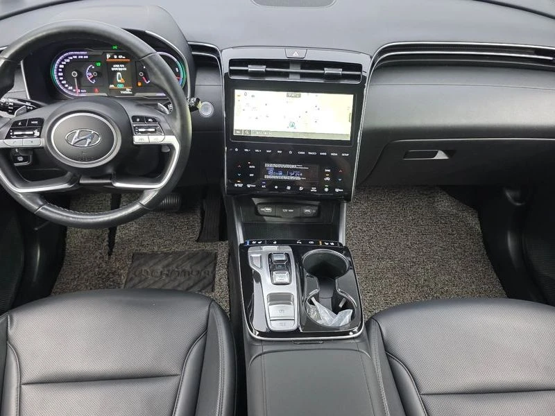Hyundai Tucson 2WD| ОБДУХ| ПОДГРЕВ НА ВОЛАНА| ЛЕЙН АСИСТ, снимка 7 - Автомобили и джипове - 55748336