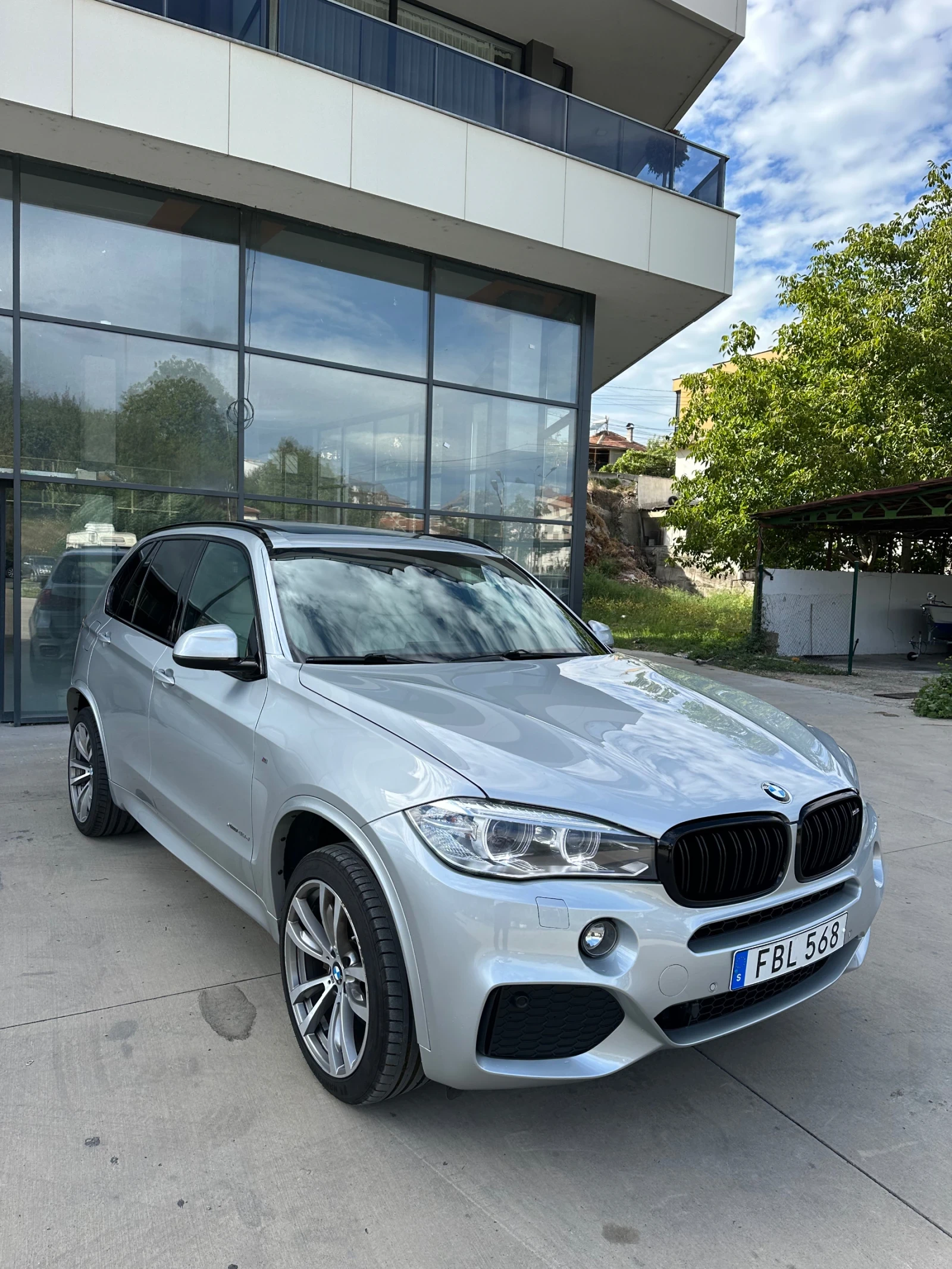 BMW X5 M-Pack/4.0d/PANORAMA/Keyless/ПЕЧКА - изображение 8