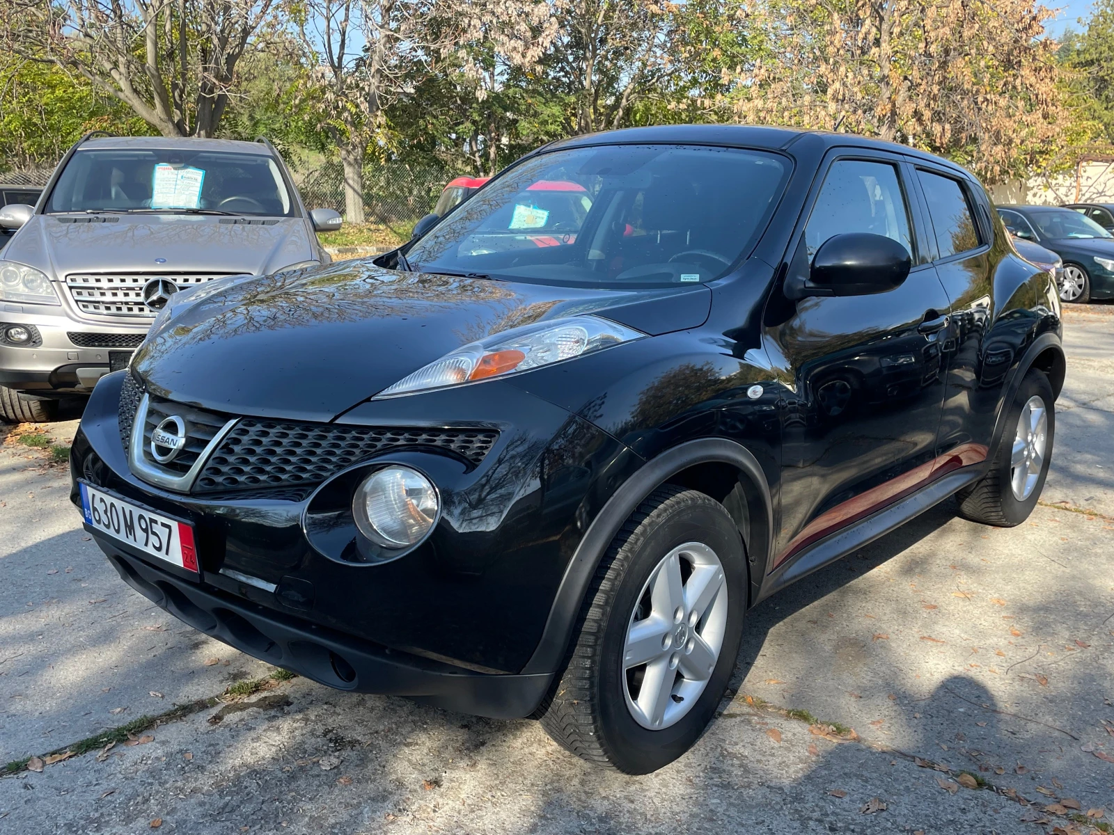 Nissan Juke 1.6 - [1] 