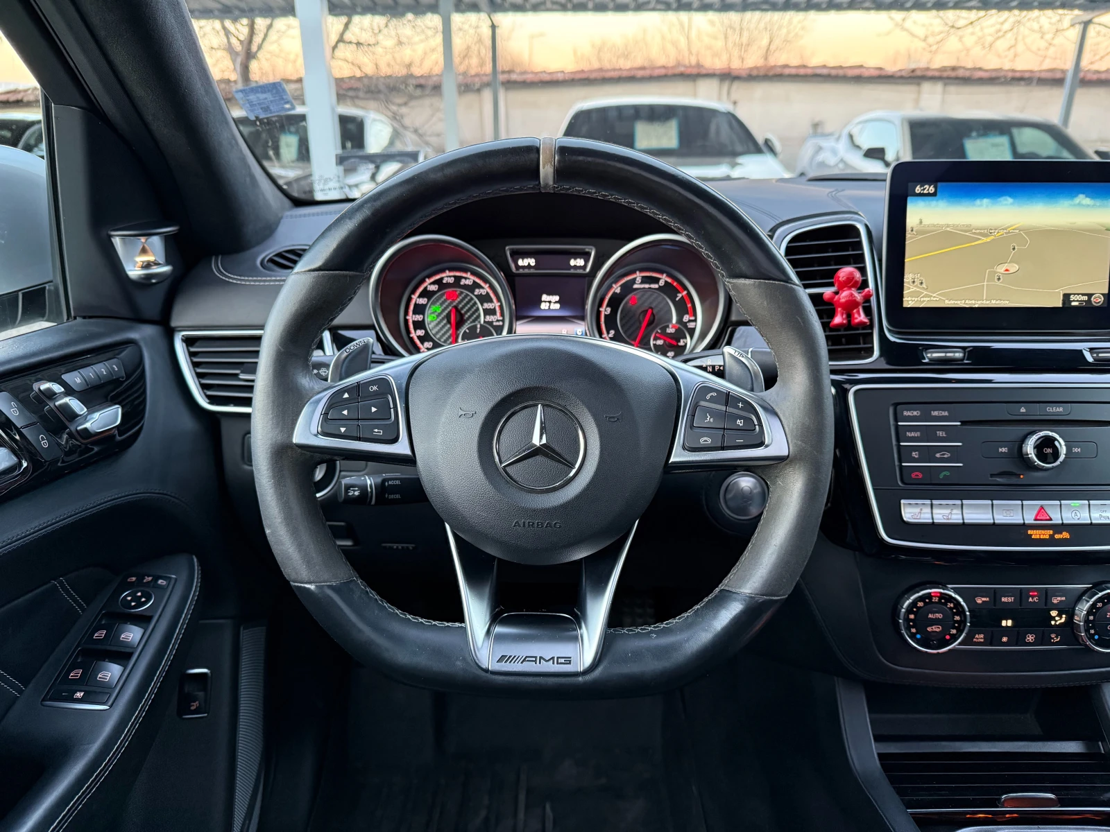 Mercedes-Benz GLE 63 S AMG 4MATIC, AIRMATIC | Mobile.bg   11