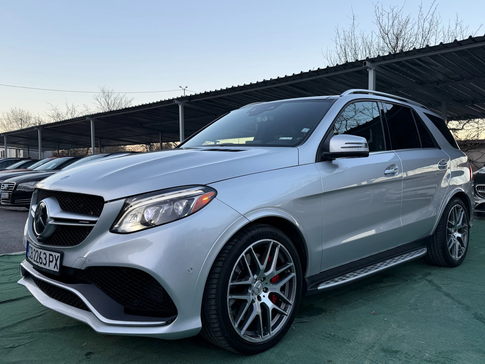 Mercedes-Benz GLE 63 S AMG 4MATIC, AIRMATIC | Mobile.bg   1