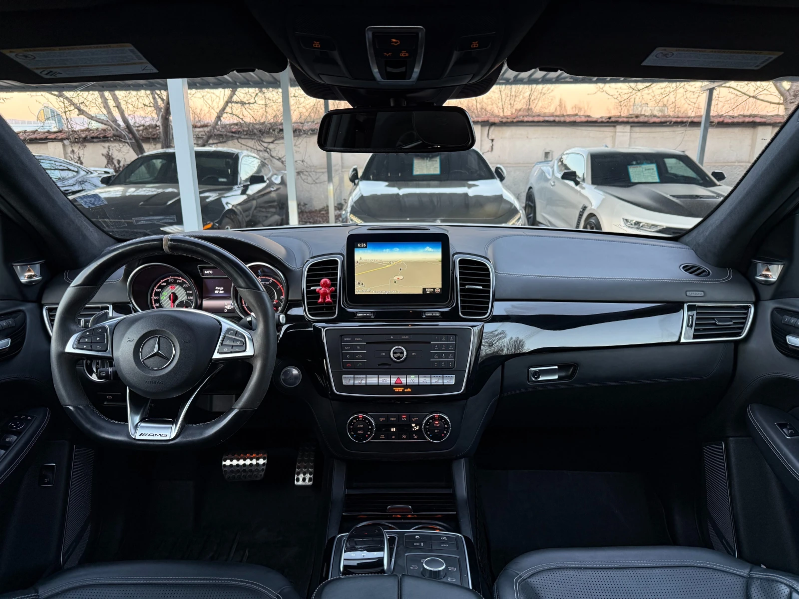 Mercedes-Benz GLE 63 S AMG 4MATIC, AIRMATIC | Mobile.bg   12