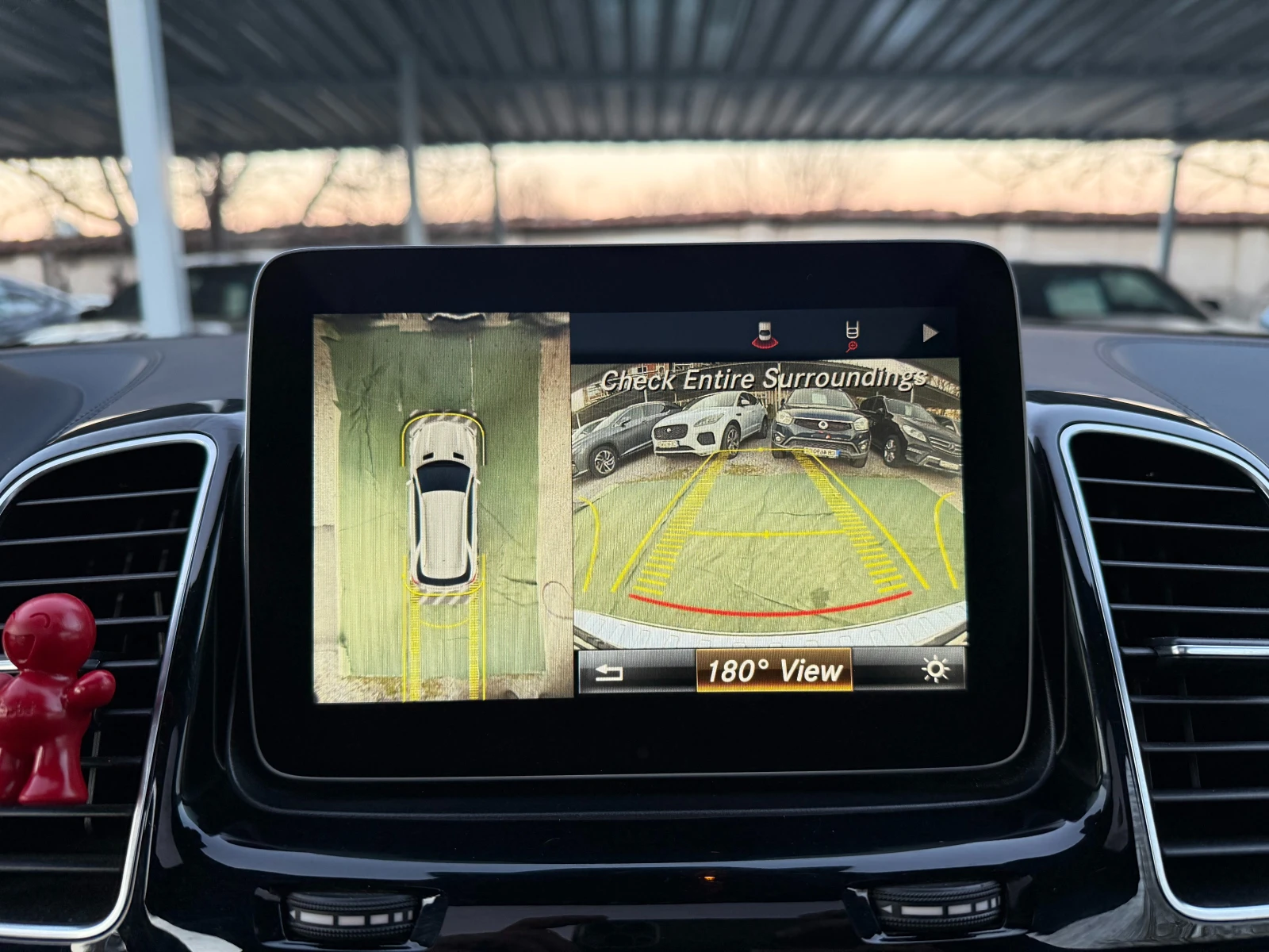 Mercedes-Benz GLE 63 S AMG 4MATIC, AIRMATIC | Mobile.bg   15