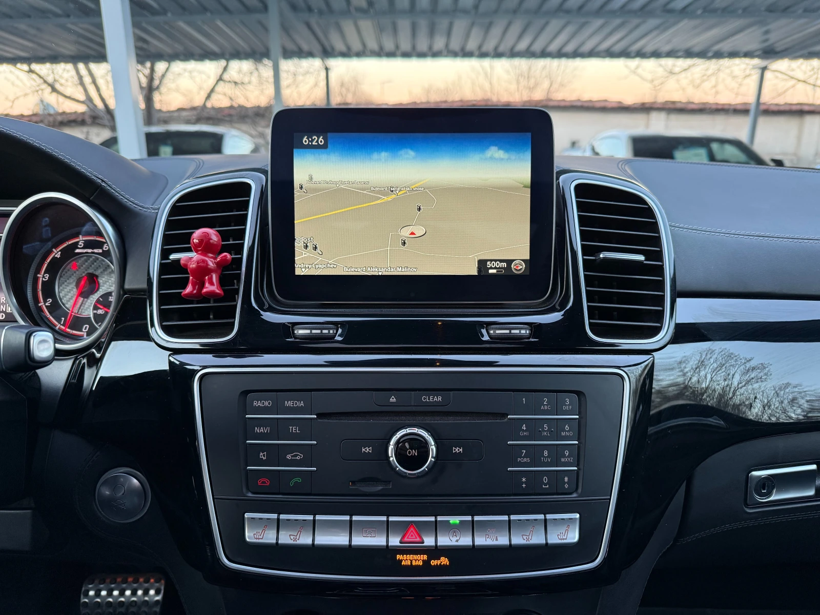 Mercedes-Benz GLE 63 S AMG 4MATIC, AIRMATIC | Mobile.bg   14