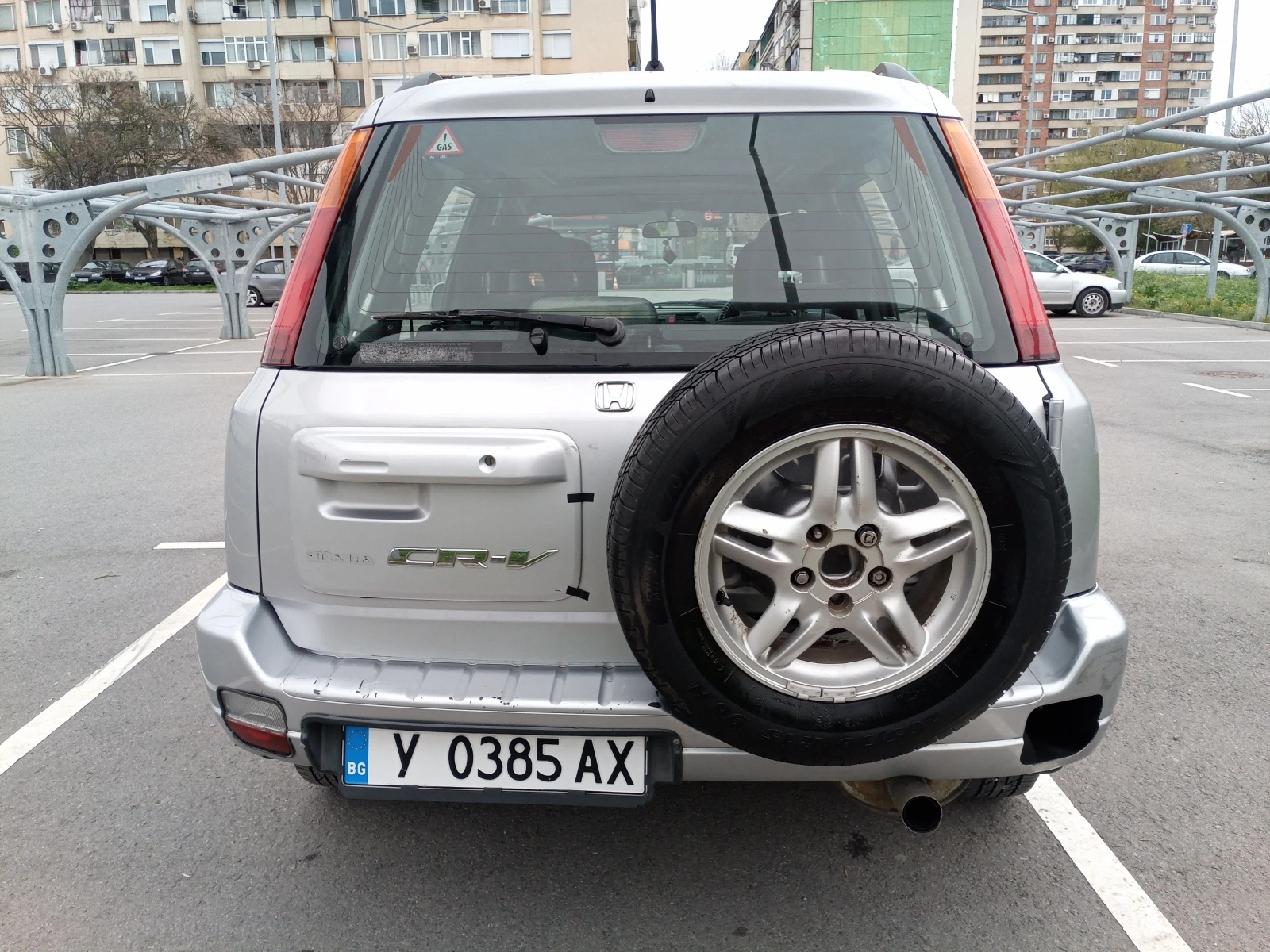Honda Cr-v 2.0 - изображение 5