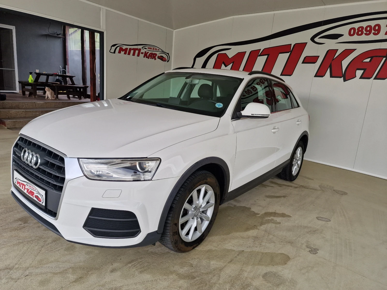Audi Q3 2.0 150kc 4x4 - изображение 3