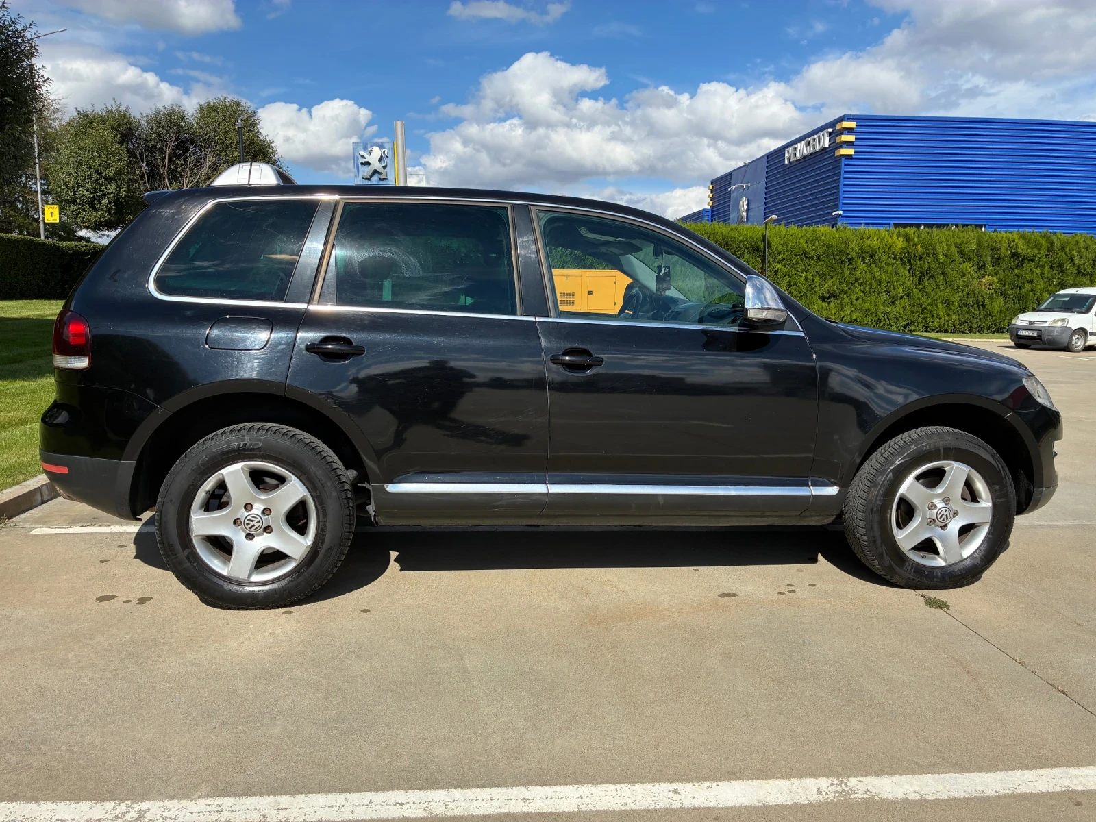 VW Touareg 2, 5TDI РЪЧКА НА ПРУЖИНИ - изображение 9