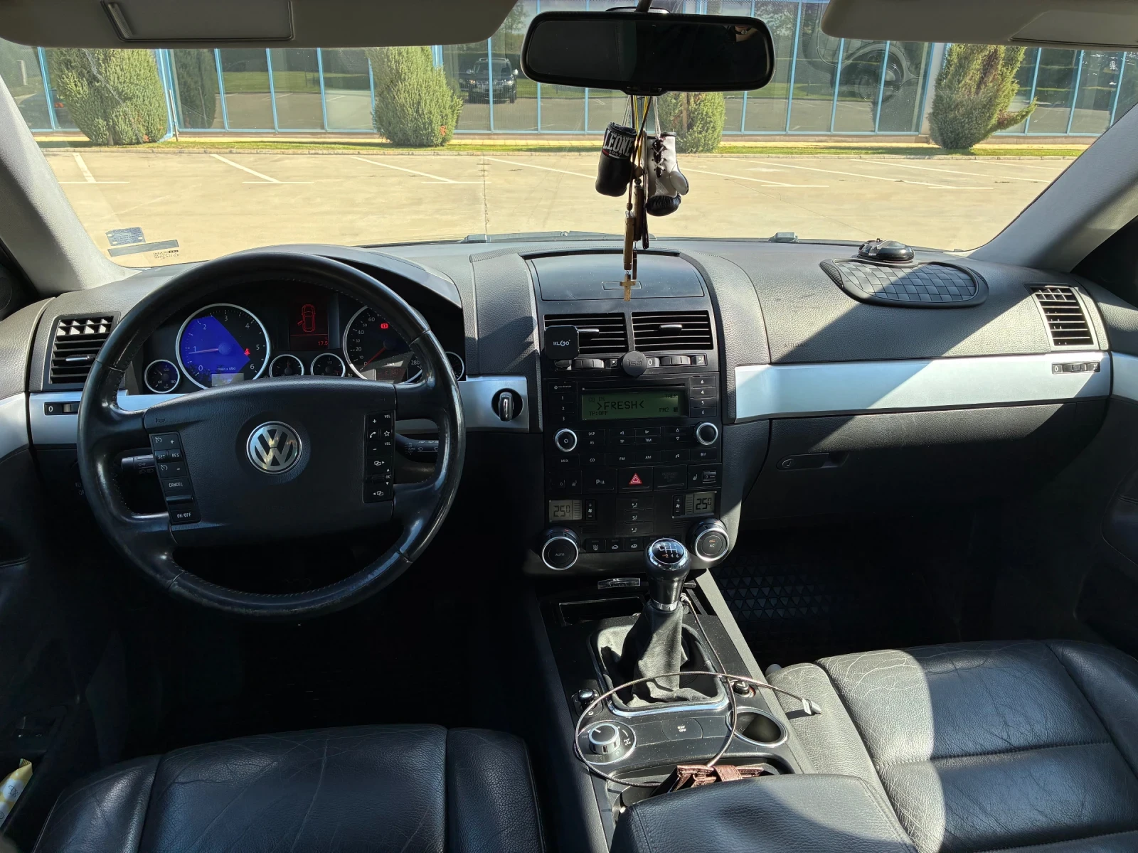 VW Touareg 2, 5TDI РЪЧКА НА ПРУЖИНИ - изображение 4