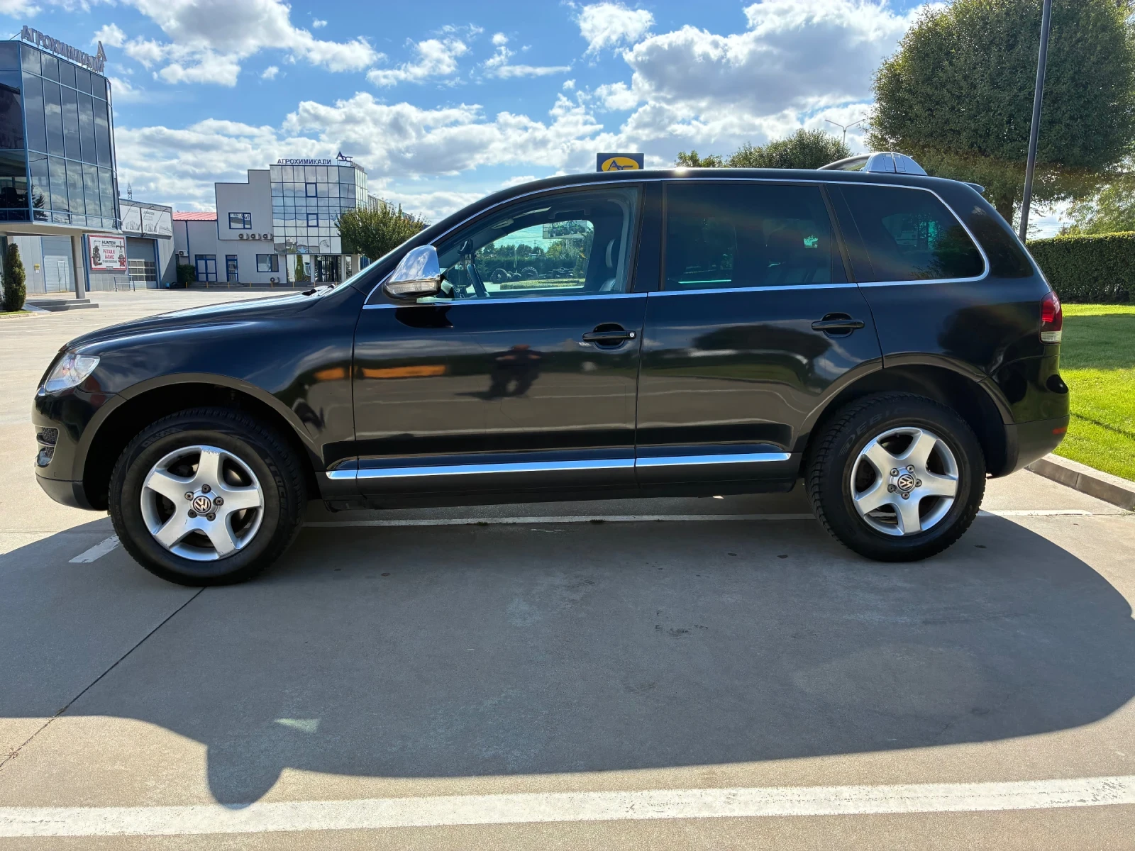 VW Touareg 2, 5TDI РЪЧКА НА ПРУЖИНИ - изображение 2