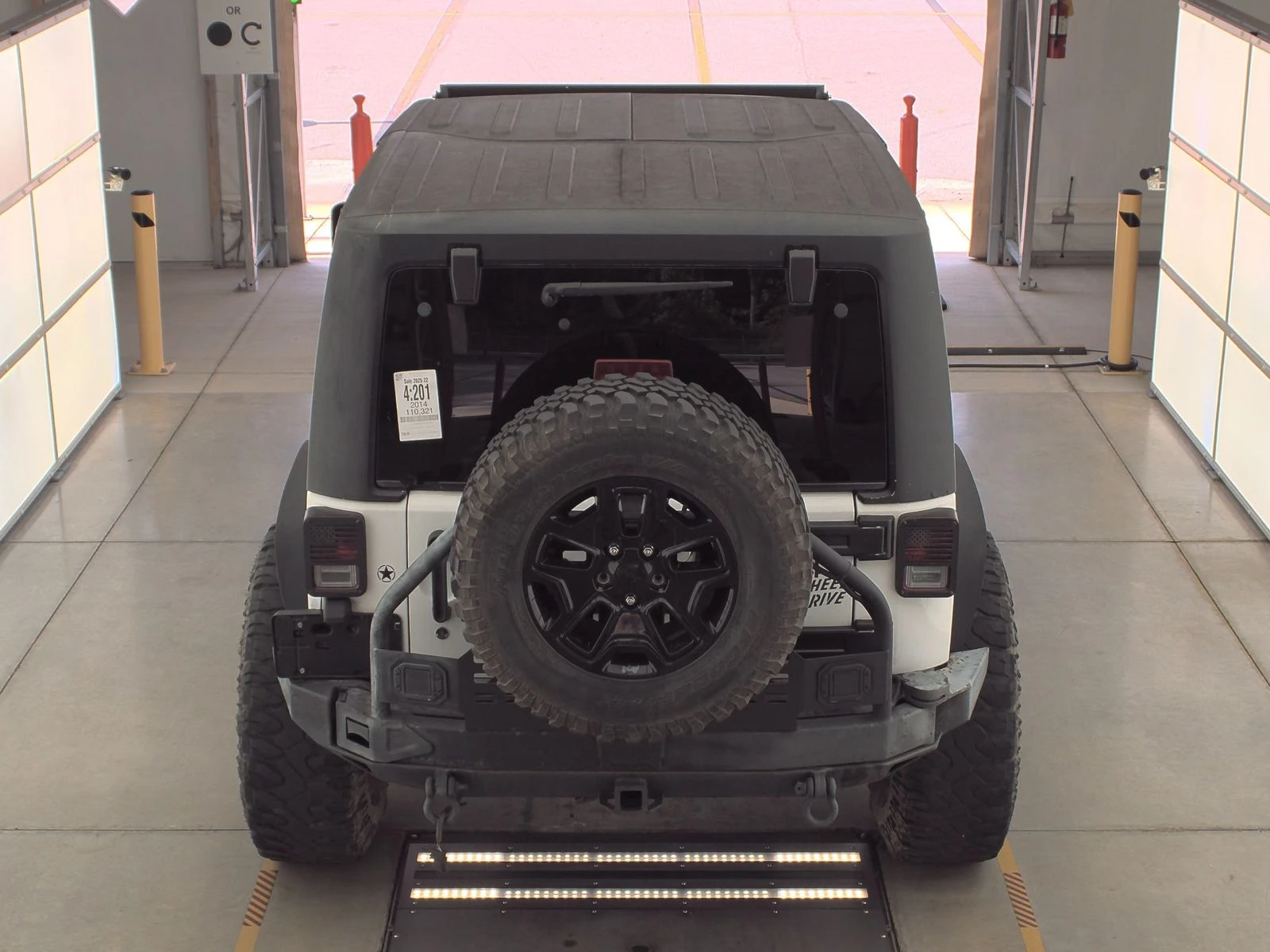 Jeep Wrangler r Willys Wheeler Edition - изображение 5