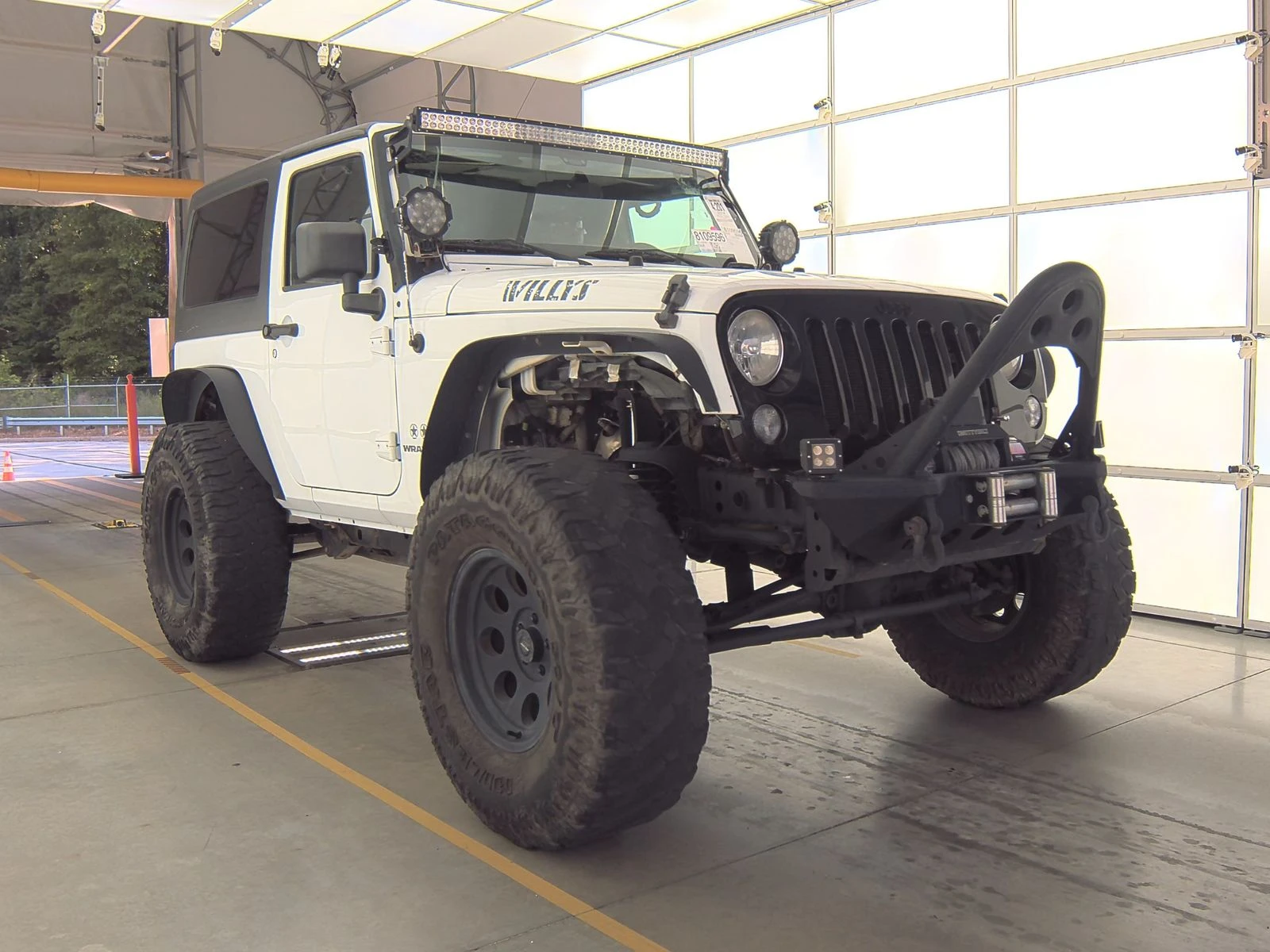 Jeep Wrangler r Willys Wheeler Edition - изображение 3