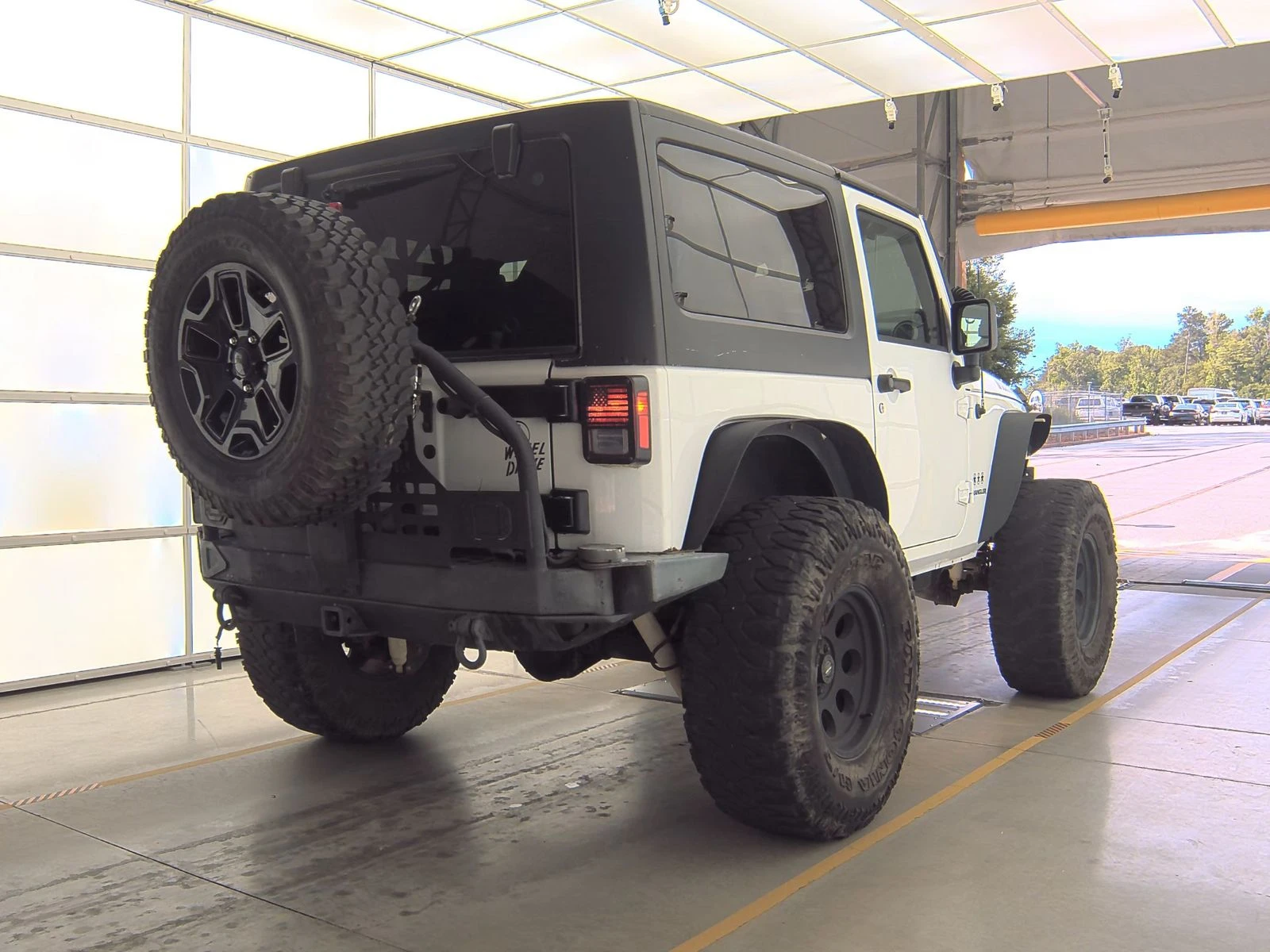 Jeep Wrangler r Willys Wheeler Edition - изображение 6