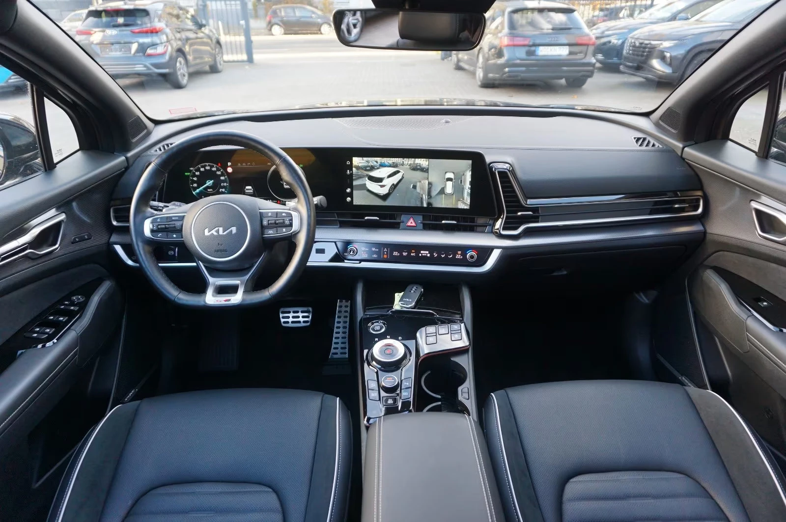 Kia Sportage PHEV/265HP/GT-LINE/PANO/MEMO/4WD/NAVI/360/LED/554g | Mobile.bg   11