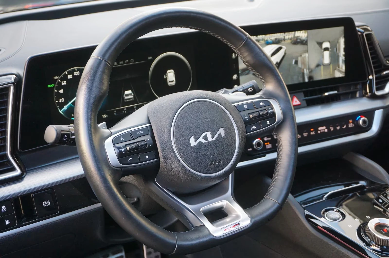 Kia Sportage PHEV/265HP/GT-LINE/PANO/MEMO/4WD/NAVI/360/LED/554g | Mobile.bg   12