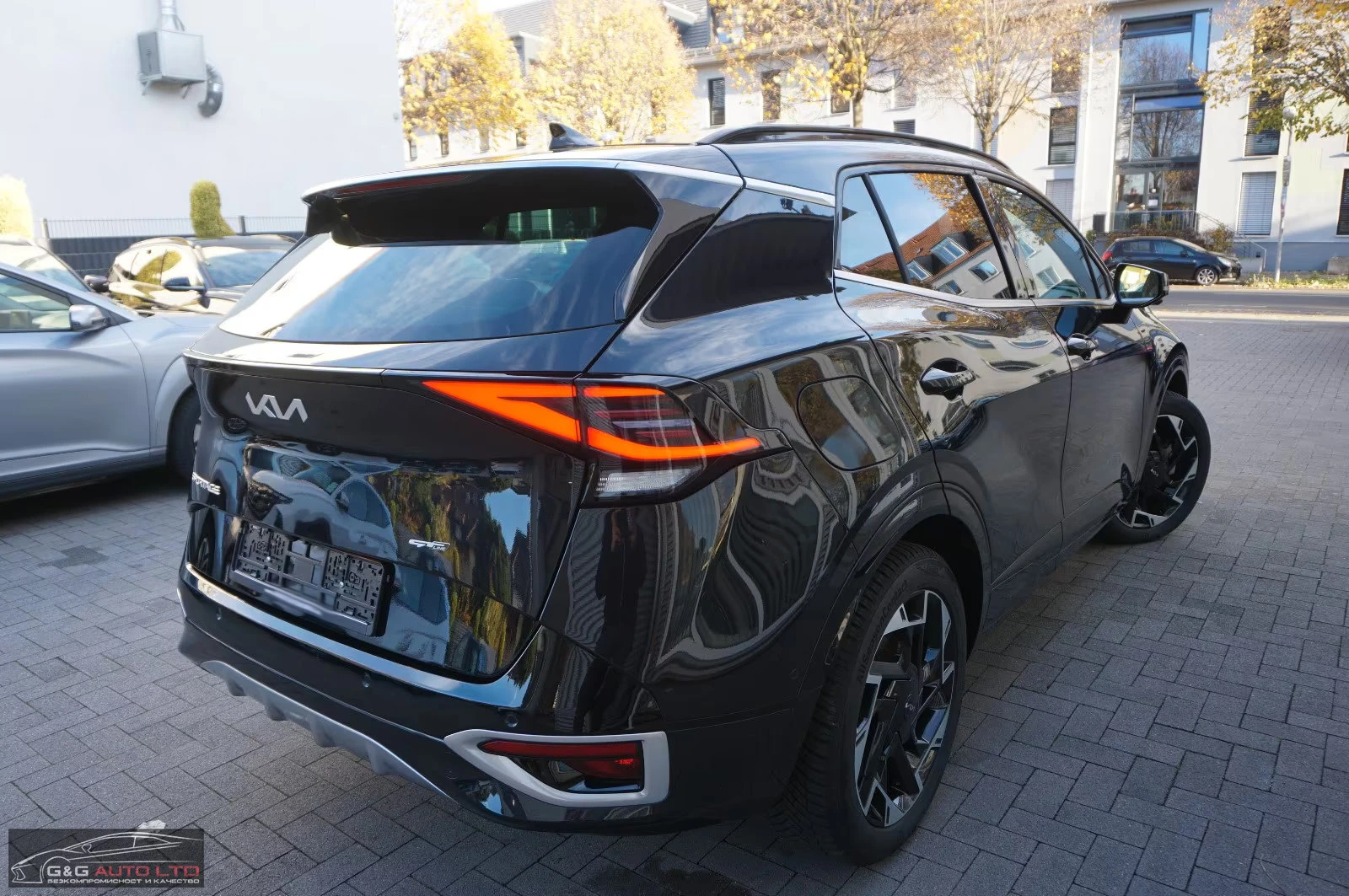 Kia Sportage PHEV/265HP/GT-LINE/PANO/MEMO/4WD/NAVI/360/LED/554g | Mobile.bg   6