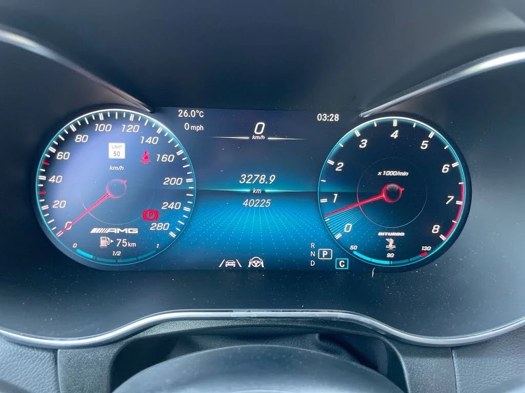 Mercedes-Benz GLC 43 AMG COUPE* 4MATIC* Burmester* * *  | Mobile.bg   10