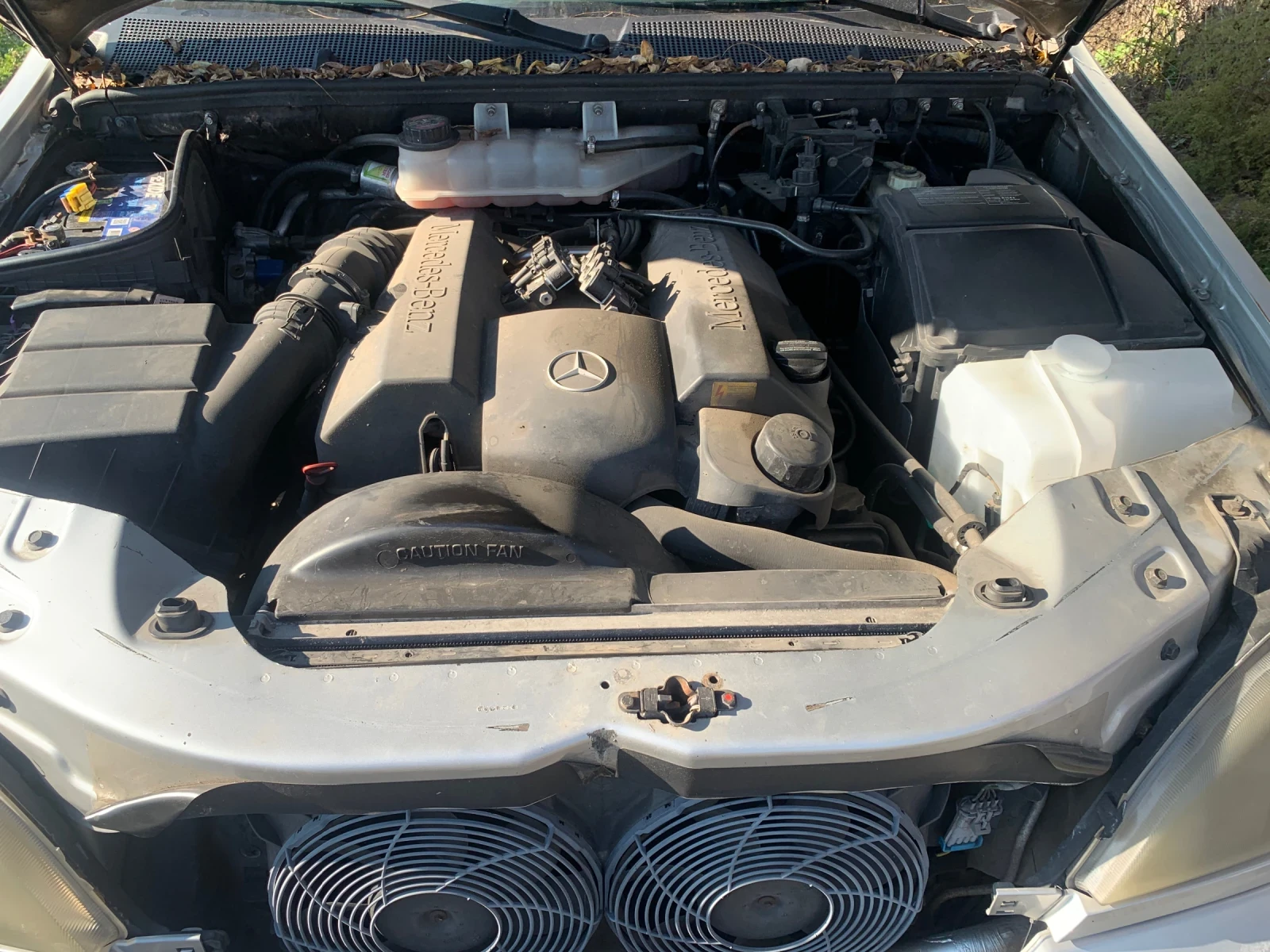 Mercedes-Benz ML 320 | Mobile.bg   11