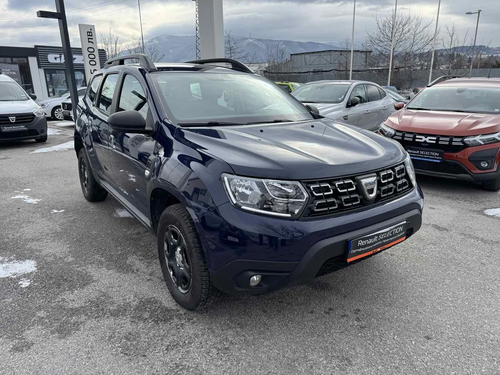 Dacia Duster 1.3 Tce 4x4 130 k.c. - изображение 8