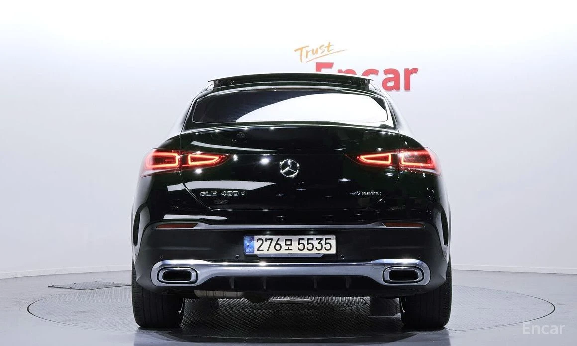 Mercedes-Benz GLE 400  - изображение 4