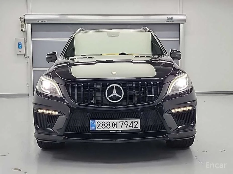 Mercedes-Benz ML 63 AMG  - изображение 3