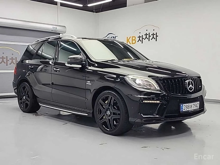 Mercedes-Benz ML 63 AMG  - изображение 5