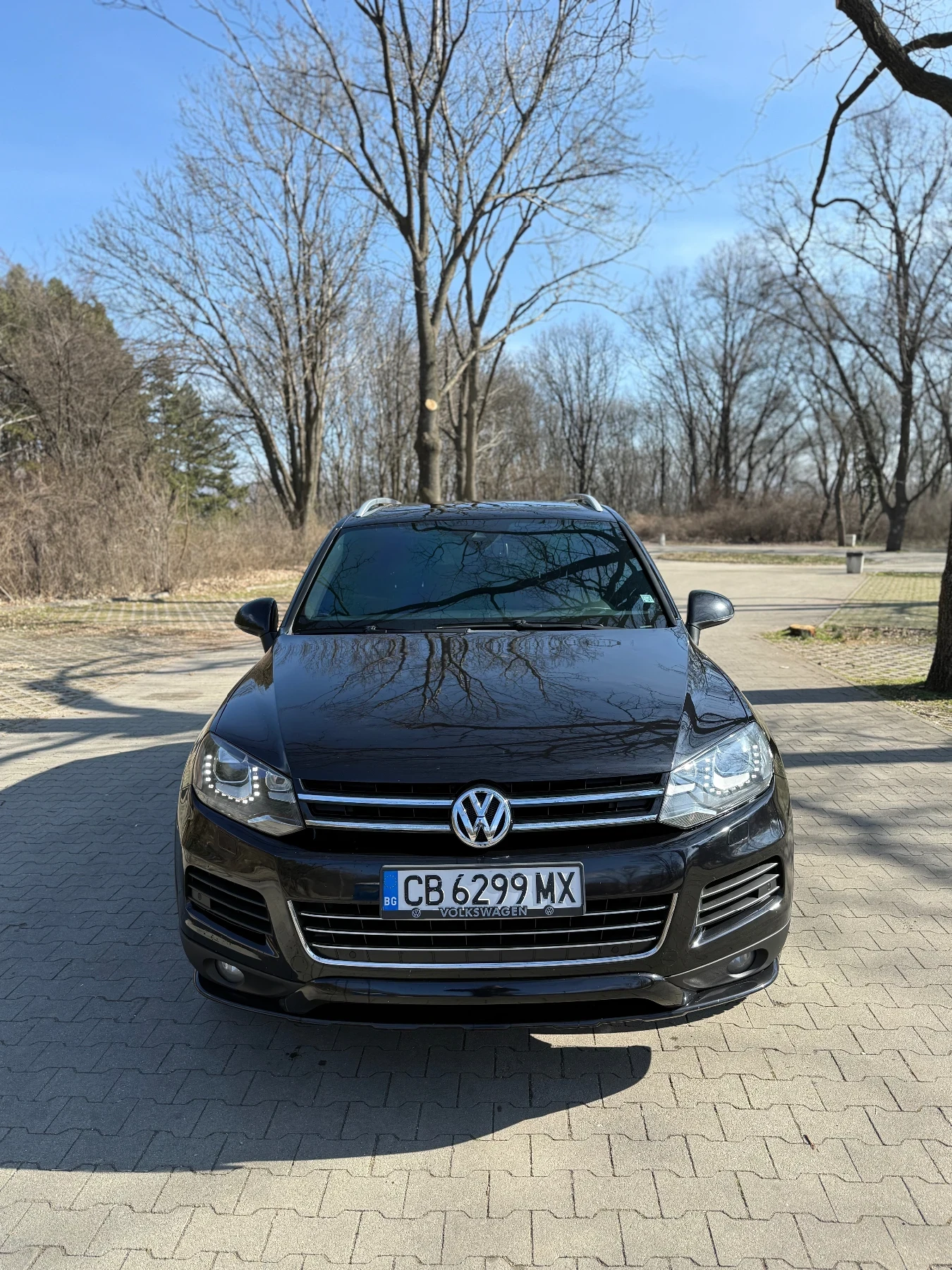VW Touareg 3.0TDI