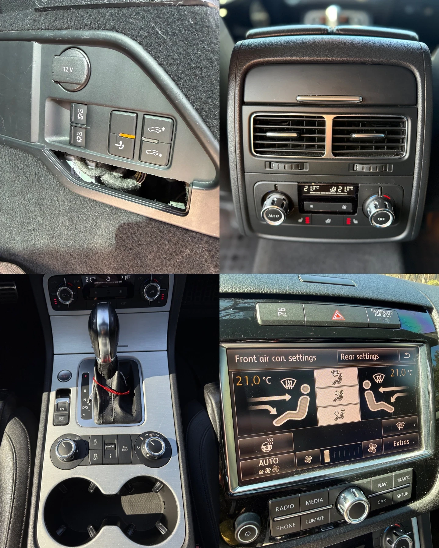 VW Touareg 3.0TDI, снимка 10 - Автомобили и джипове - 53782019