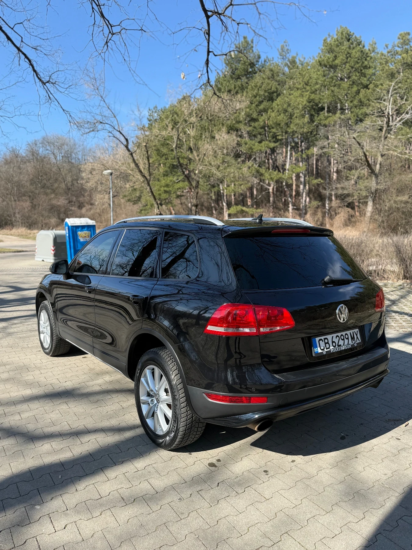VW Touareg 3.0TDI, снимка 4 - Автомобили и джипове - 53782019