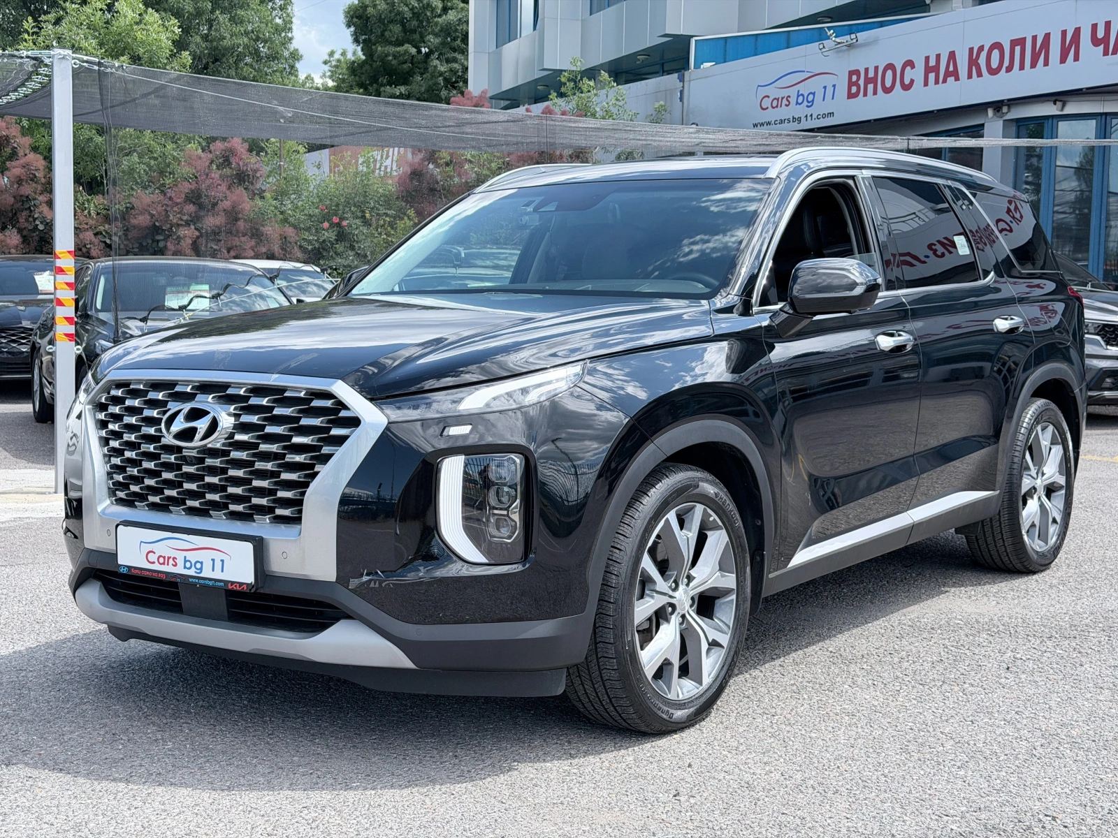 Hyundai Palisade Гаранция до 2г., Автосервиз, Резервни части сигурн