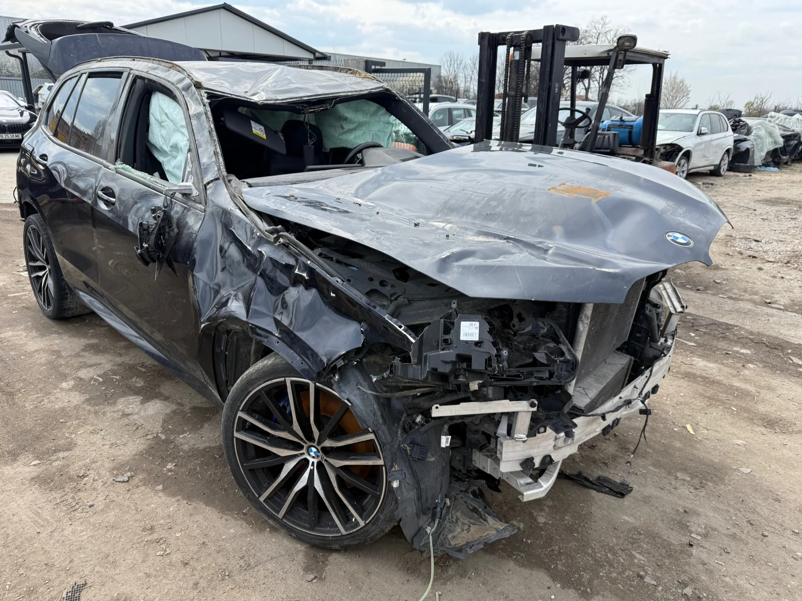 BMW X5, снимка 2 - Автомобили и джипове - 53989194