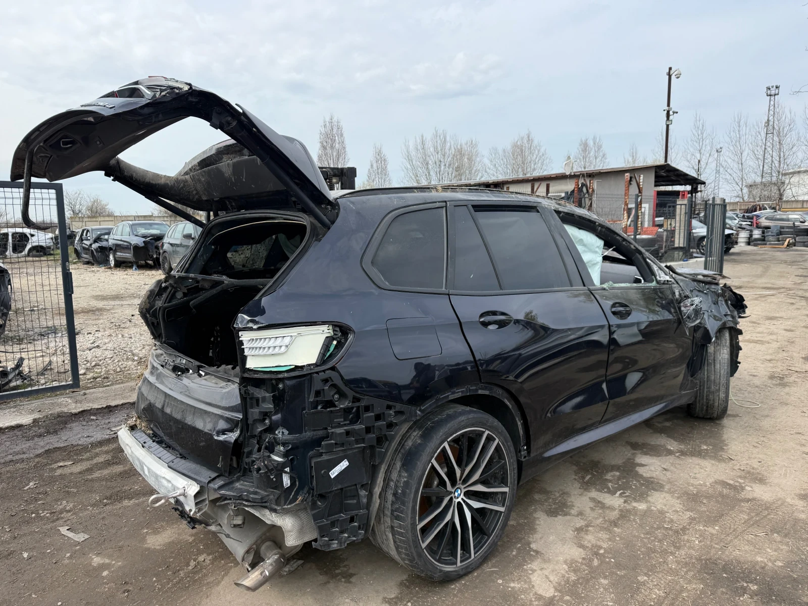 BMW X5, снимка 3 - Автомобили и джипове - 53989194