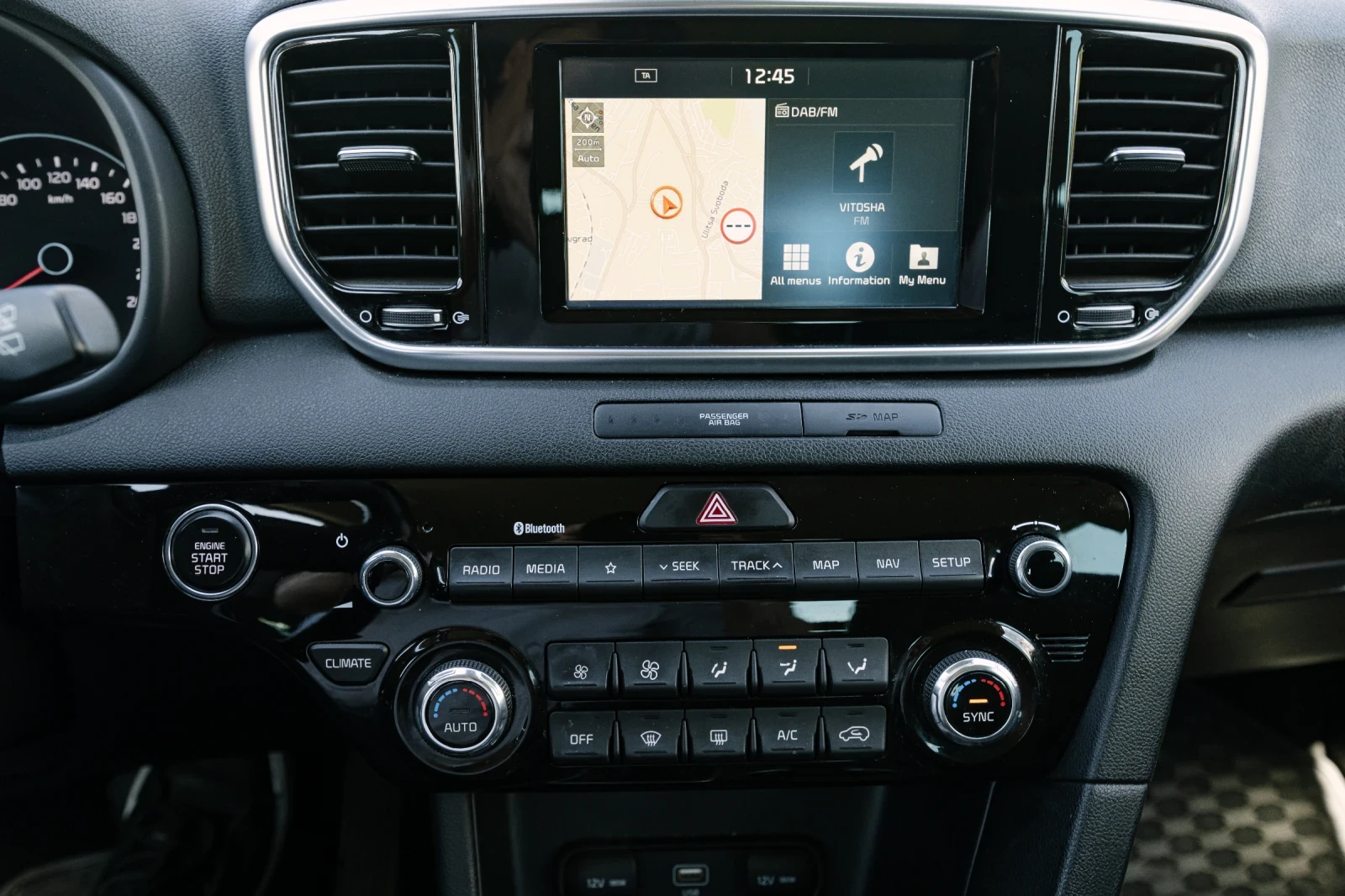 Kia Sportage 1.6 CRDI MILD HYBRID MHEV, снимка 9 - Автомобили и джипове - 54128507