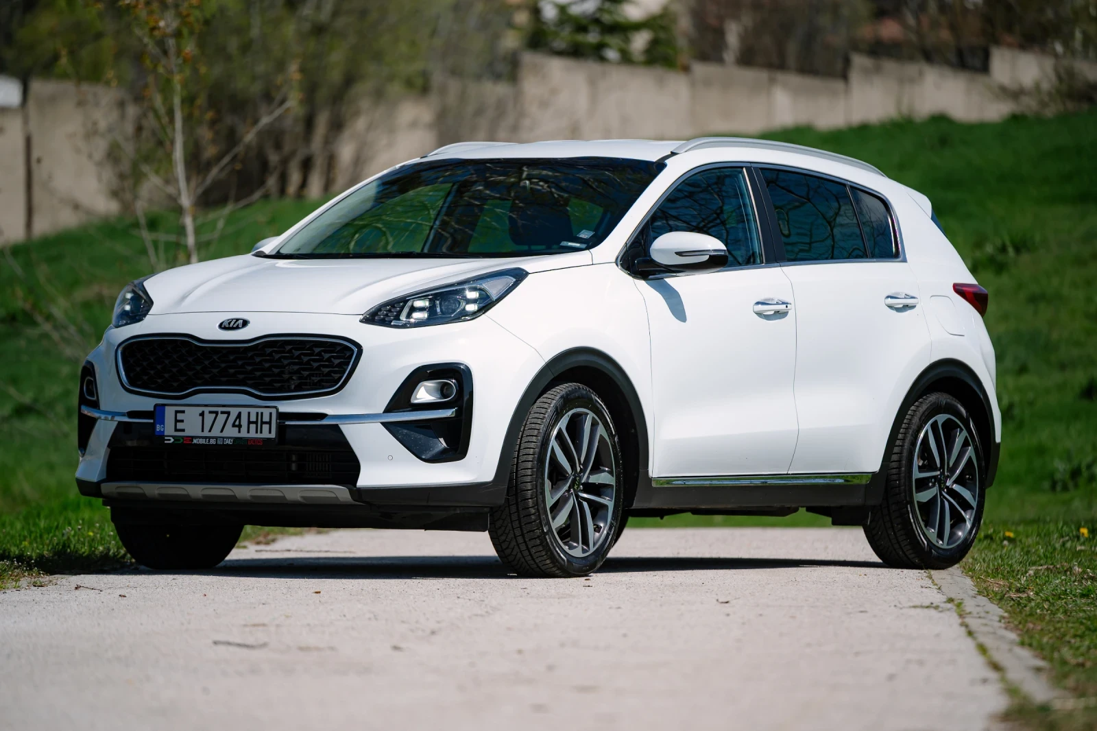 Kia Sportage 1.6 CRDI MILD HYBRID MHEV, снимка 2 - Автомобили и джипове - 54128507