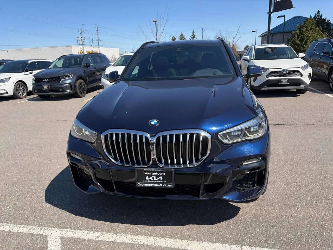 BMW X5 xDrive40i M SPORT/360/ПАНОРАМА/HUD/OT ПРЕДСТАВИТЕЛ, снимка 2 - Автомобили и джипове - 54172807