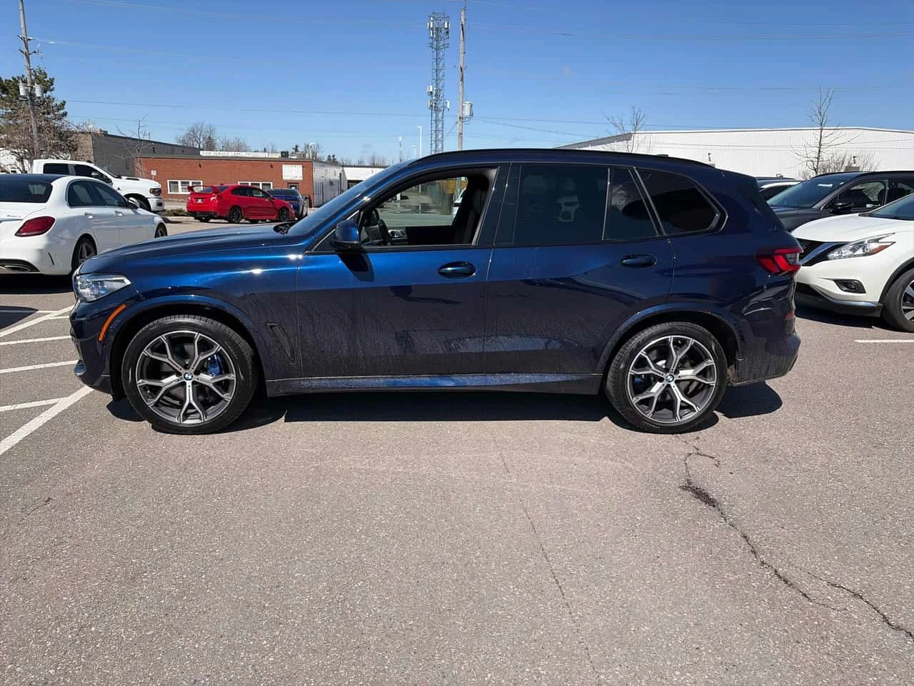 BMW X5 xDrive40i M SPORT/360/ПАНОРАМА/HUD/OT ПРЕДСТАВИТЕЛ, снимка 3 - Автомобили и джипове - 54172807