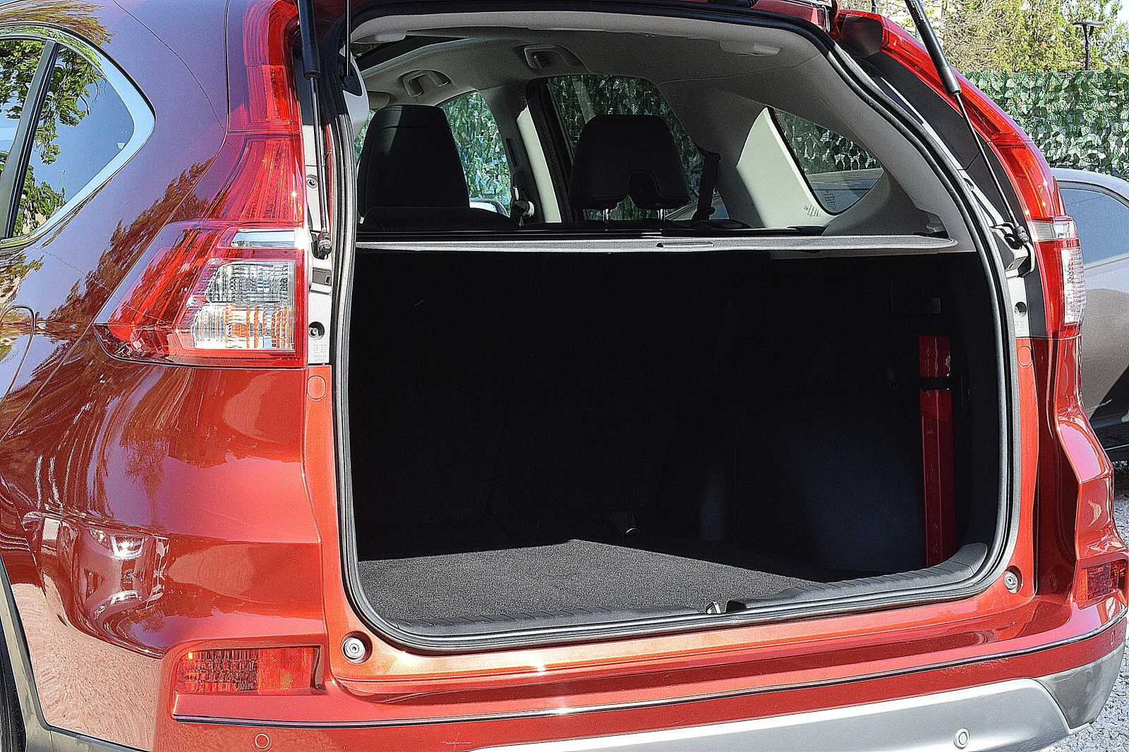 Honda Cr-v 1.6ШВЕЙЦАРИЯ-/КОЖА/НАВИ/ПАНОРАМА/МЕМОРИ, снимка 5 - Автомобили и джипове - 54231481