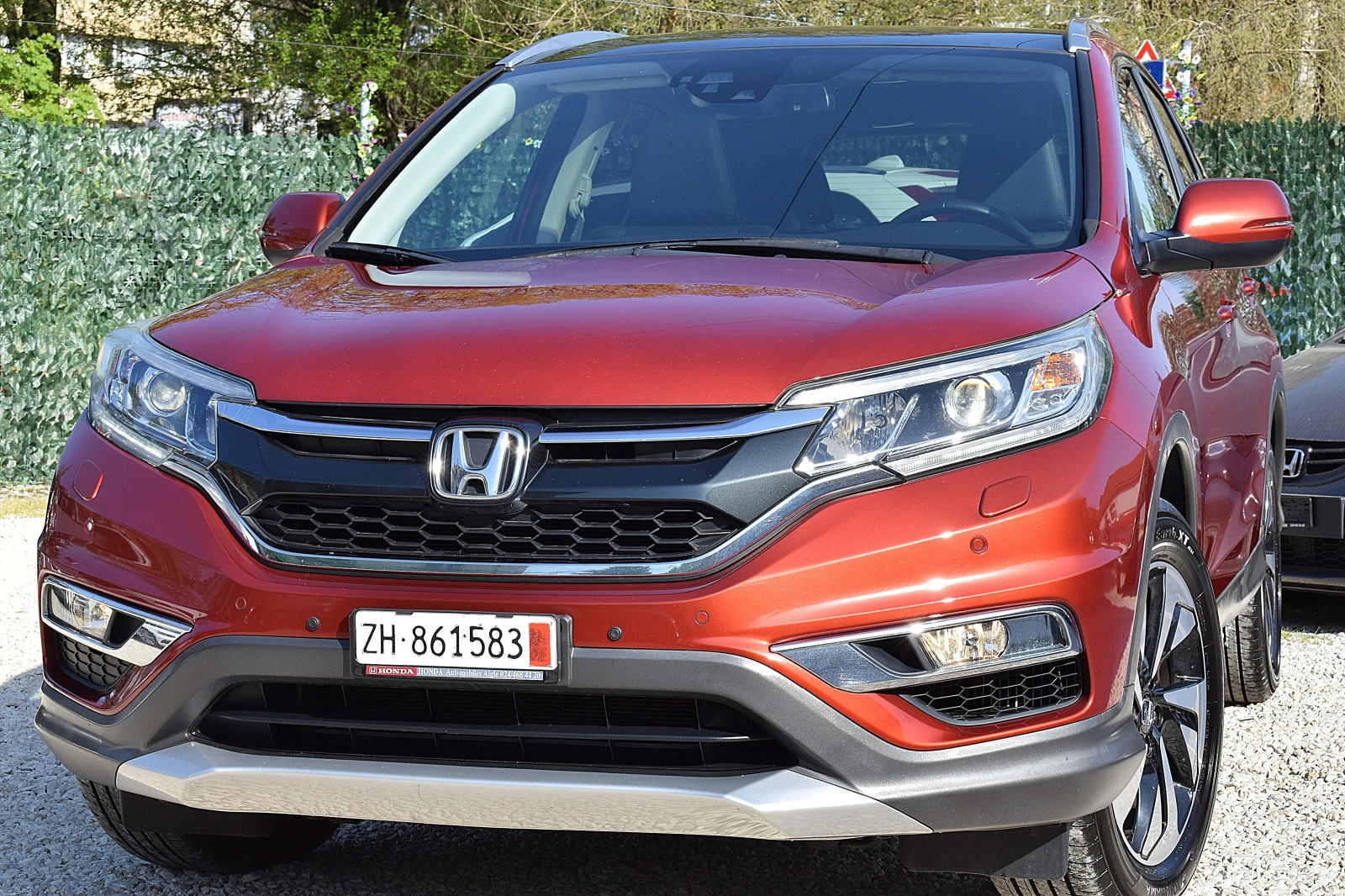 Honda Cr-v 1.6ШВЕЙЦАРИЯ-/КОЖА/НАВИ/ПАНОРАМА/МЕМОРИ