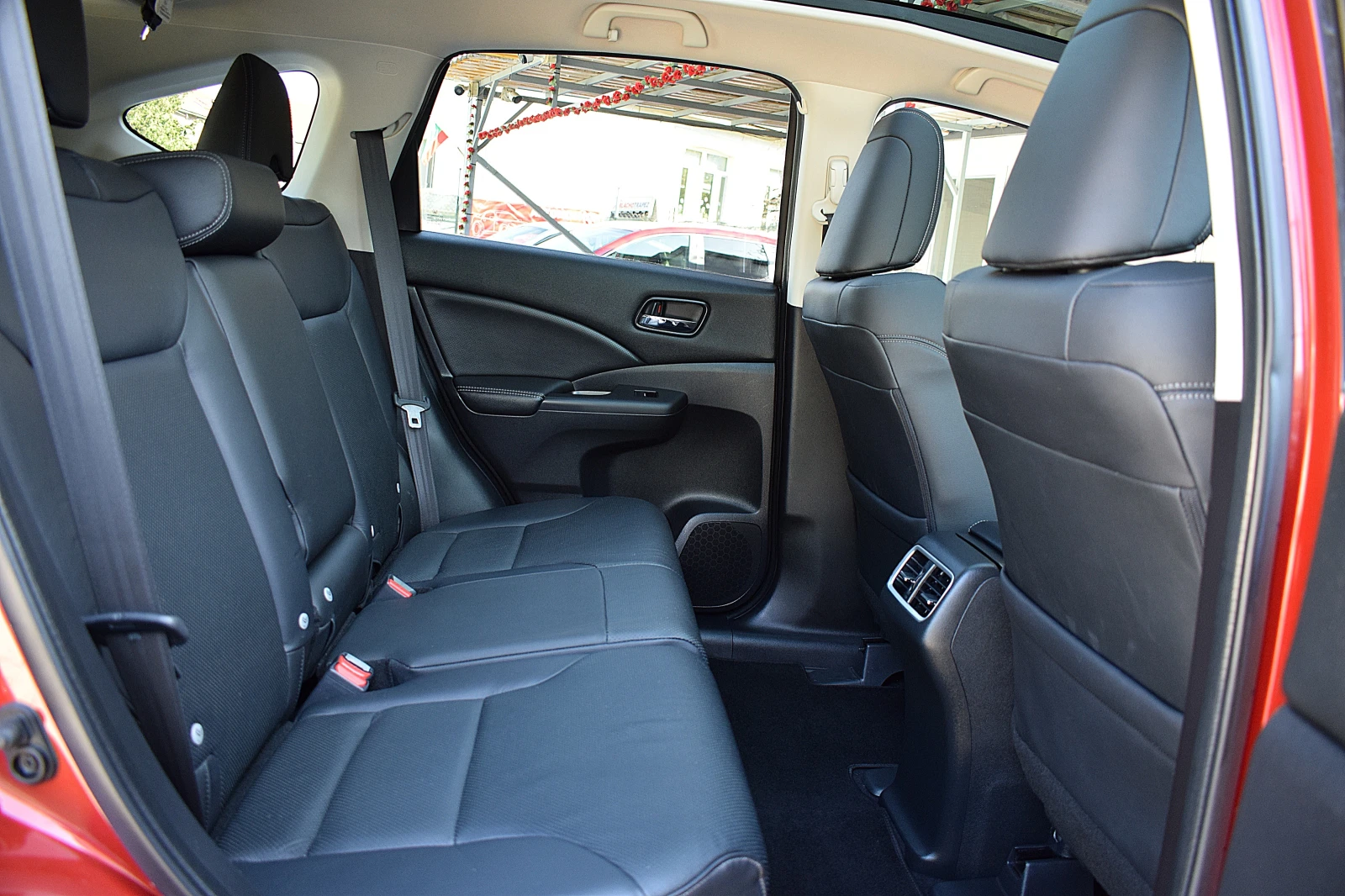 Honda Cr-v 1.6ШВЕЙЦАРИЯ-/КОЖА/НАВИ/ПАНОРАМА/МЕМОРИ, снимка 13 - Автомобили и джипове - 54231481