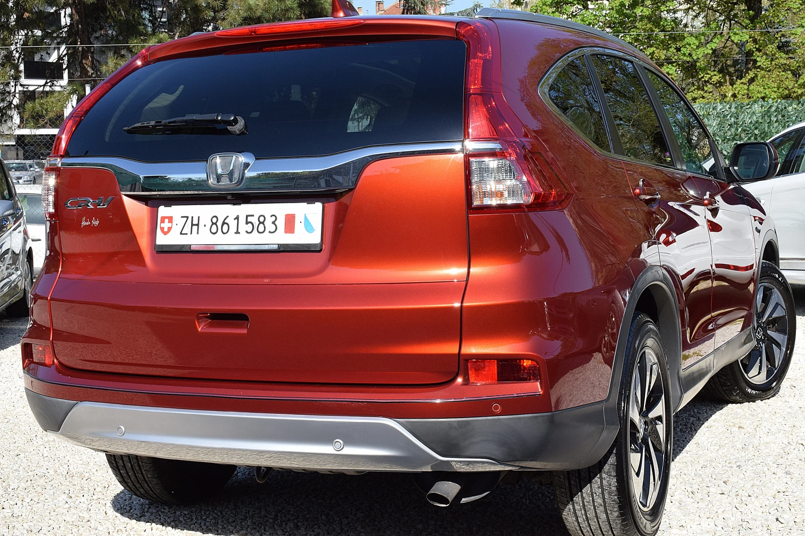 Honda Cr-v 1.6ШВЕЙЦАРИЯ-/КОЖА/НАВИ/ПАНОРАМА/МЕМОРИ, снимка 4 - Автомобили и джипове - 54231481