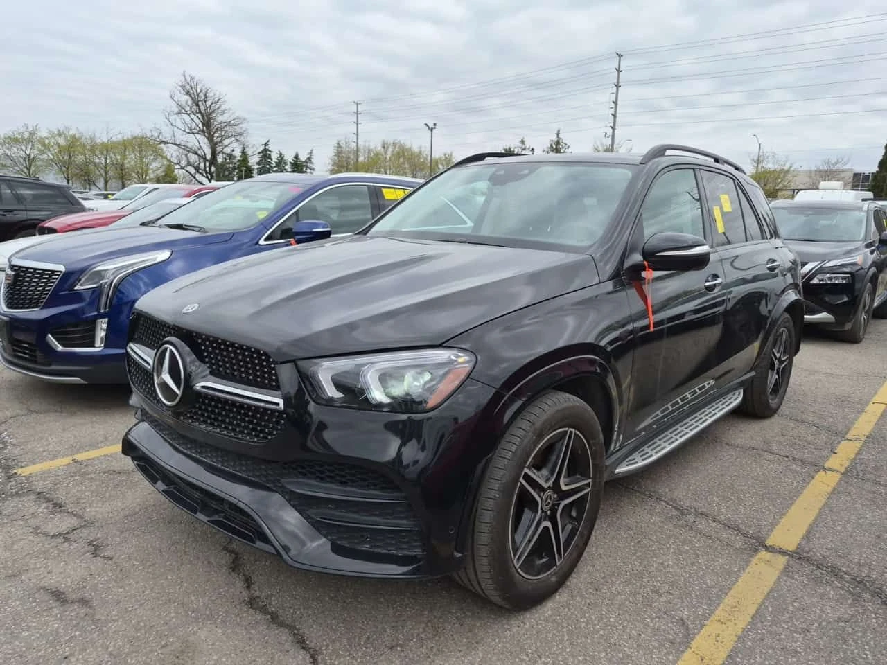 Mercedes-Benz GLE 450  4MATIC | HEAD-UP | ДВА КЛЮЧА | ОБДУХВАНЕ 